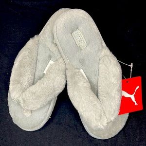 PUMA FLUFFLY FLIP - SILVER